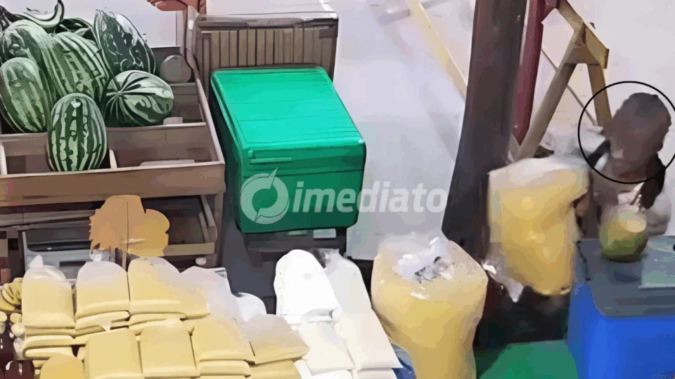 VÍDEO: Homem é flagrado furtando saco de farinha em comércio no Amazonas