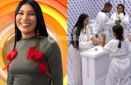 VÍDEO: Lívia Christina, Rainha do Folclore do Garantido, aperta o botão vermelho e deixa o Quarto Branco em troca de R$ 50 mil