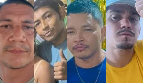 PC-AM divulga imagens de quatro homens desaparecidos em bairros distintos de Manaus