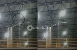 VÍDEO: Goteira no Terminal 3 da Cidade Nova chama atenção durante forte chuva em Manaus