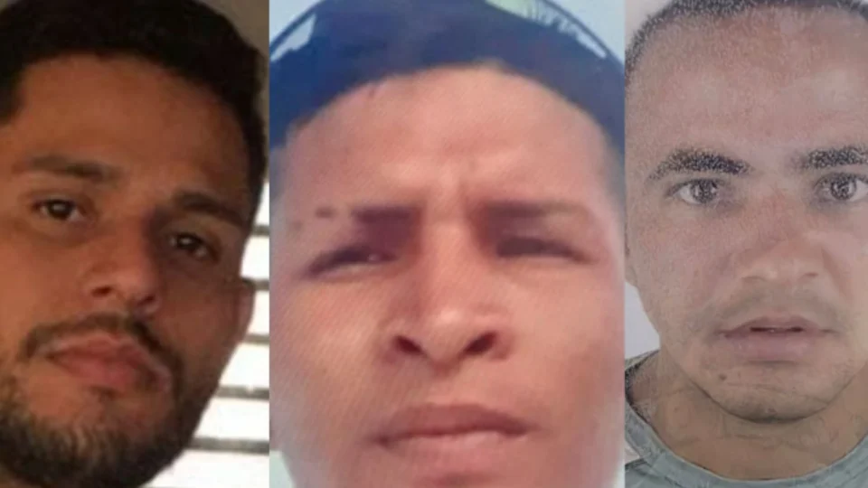 PC-AM divulga imagens de três homens desaparecidos em diferentes áreas de Manaus