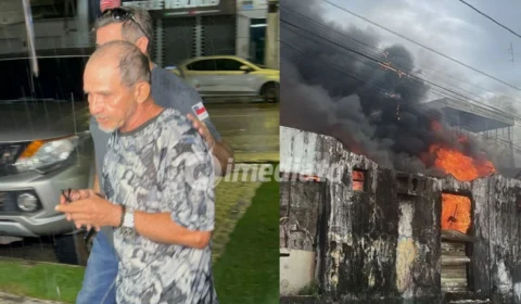 VÍDEO: Polícia Civil prende homem suspeito de incêndio criminoso que destruiu fábrica de móveis no bairro São Francisco