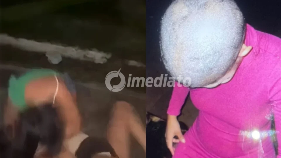 VÍDEO: Blogueira de Parintins fica careca após agredir menina e acusá-la, por engano, de roubo no Amazonas