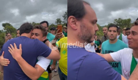 VÍDEO: Carlos Bolsonaro declara apoio à ‘Caminhada pela Liberdade’ de Nikolas Ferreira rumo a Brasília