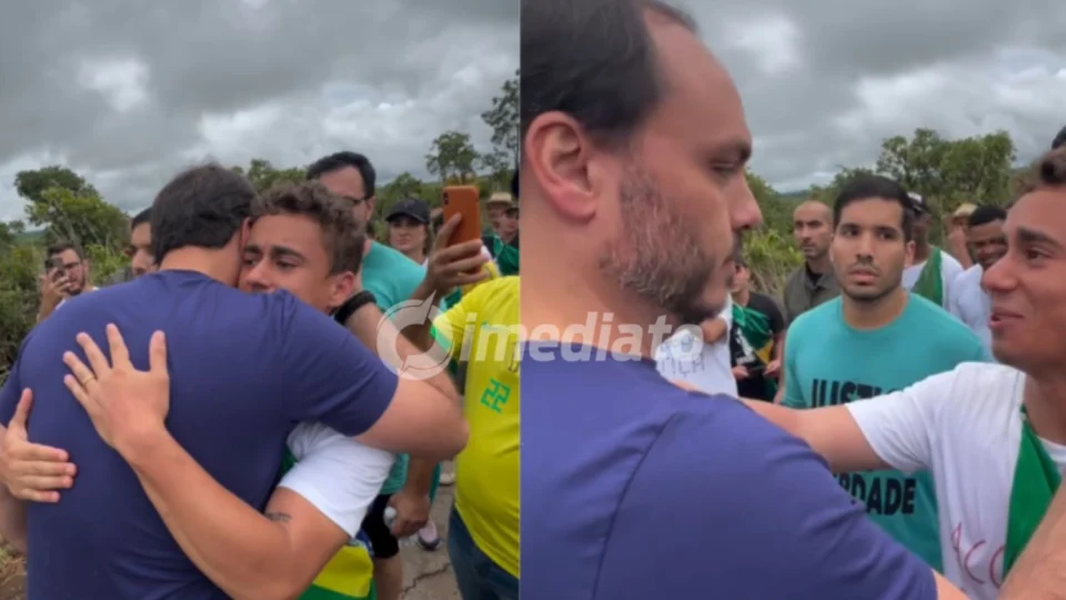 VÍDEO: Carlos Bolsonaro declara apoio à ‘Caminhada pela Liberdade’ de Nikolas Ferreira rumo a Brasília