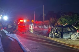 VÍDEO: Colisão entre dois veículos na BR-174 deixa motorista morto após ficar preso às ferragens