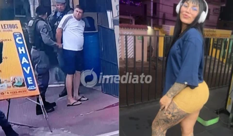 VÍDEO: Imagens mostram briga entre vítima e vizinho dias antes de ser morta a tiros no bairro da Betânia