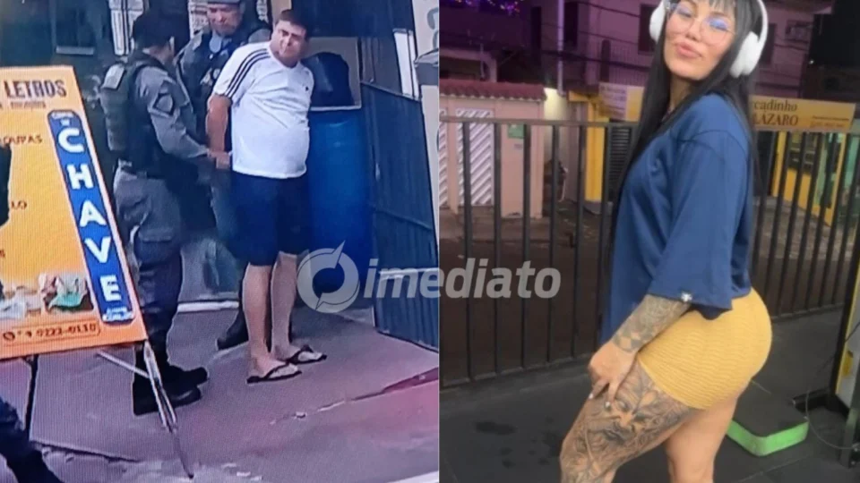 VÍDEO: Imagens mostram briga entre vítima e vizinho dias antes de ser morta a tiros no bairro da Betânia