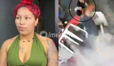 ‘Ele mexia e ameaçava a minha irmã porque sabia que ela era garota de programa; por isso começou a confusão’, diz irmã de mulher morta a tiros por vizinho