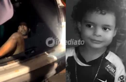 VÍDEO: Homem acusado de matar o próprio filho de 3 anos estrangulado dentro do banheiro de casa é capturado