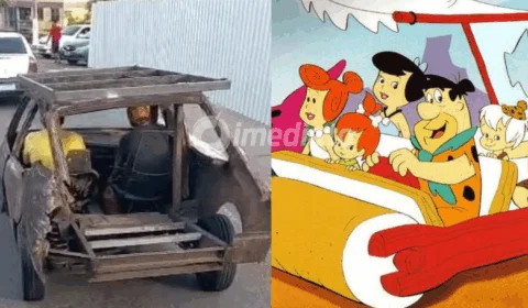 VÍDEO: Homem se aproxima, beija criança em fila de comércio e pai reage contra o indivíduo