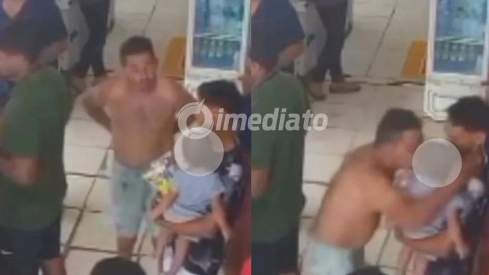 VÍDEO: Condutor alerta o Detran-AM ao flagrar ‘Carro dos Flintstones’ circulando na Avenida Brasil, bairro Compensa