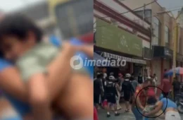VÍDEO: Homem é capturado após agredir criança autista com soco no estômago, no Centro de Manaus