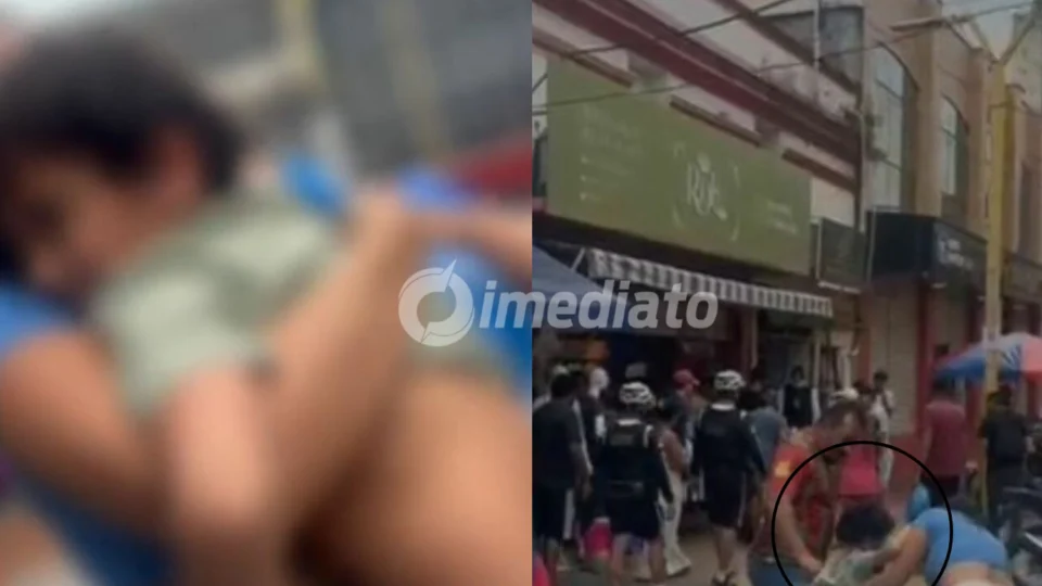 VÍDEO: Homem é capturado após agredir criança autista com soco no estômago, no Centro de Manaus