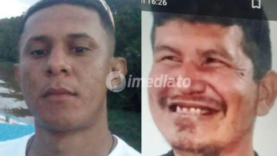 Polícia Civil divulga imagens de dois homens que desapareceram em bairros distintos de Manaus