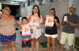 Família oferece recompensa para encontrar cadela de estimação desaparecida em Manaus