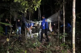 Mulher é encontrada morta em barraco na mata da UFAM