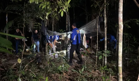 Mulher é encontrada morta em barraco na mata da UFAM