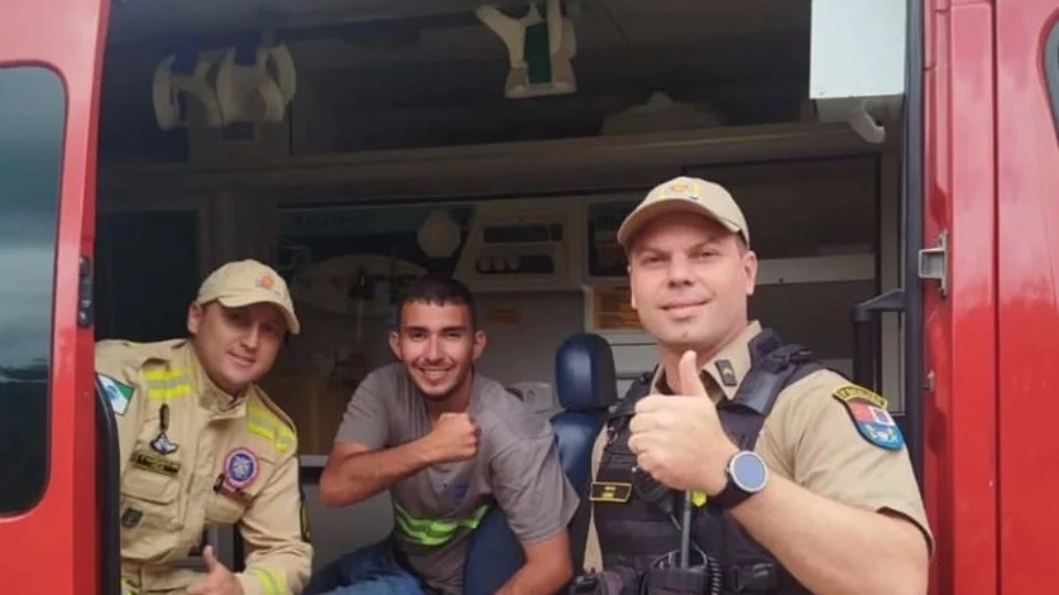 VÍDEO: após resgate no Pico do Paraná, jovem diz que não repetirá atitude de deixar companheiro para trás