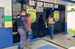 Homem é preso por tráfico de drogas dentro de residência em Beruri