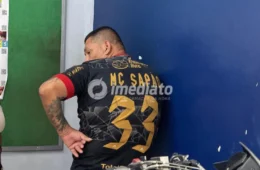 Vulgo “Sapão” é preso pela Rocam com drogas e celulares no bairro Tarumã