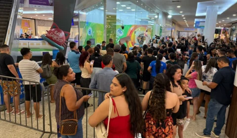 Casa de Vidro do BBB 26 movimenta o Sumaúma Park Shopping, em Manaus