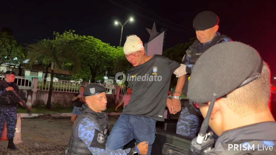 Assalto a ônibus termina com suspeito preso e celulares recuperados na zona norte de Manaus