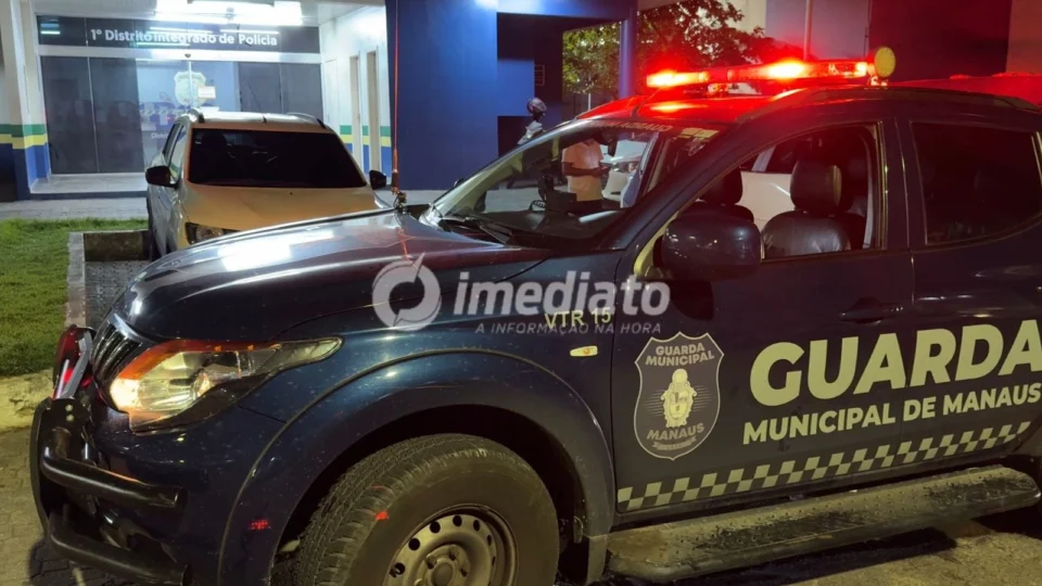 Guarda Municipal prende dois homens suspeitos de tráfico de drogas no Centro de Manaus