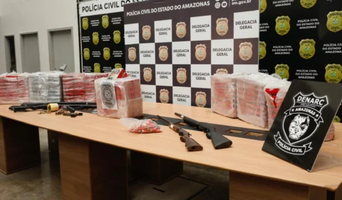 Operação Iara: PCPA e PC-AM apreendem 250 quilos de cocaína e bloqueiam R$ 4,8 milhões do crime organizado