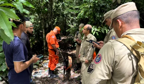 Homem está desaparecido há quatro dias em área de mata próxima ao Musa, em Manaus