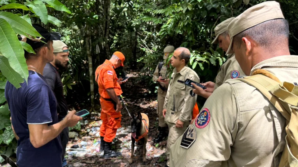 Homem está desaparecido há quatro dias em área de mata próxima ao Musa, em Manaus
