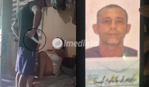 CENA FORTE: Homem teria ameaçado companheira com a mesma faca usada para matar o próprio filho de 4 anos