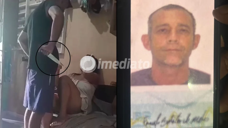 CENA FORTE: Homem teria ameaçado companheira com a mesma faca usada para matar o próprio filho de 4 anos