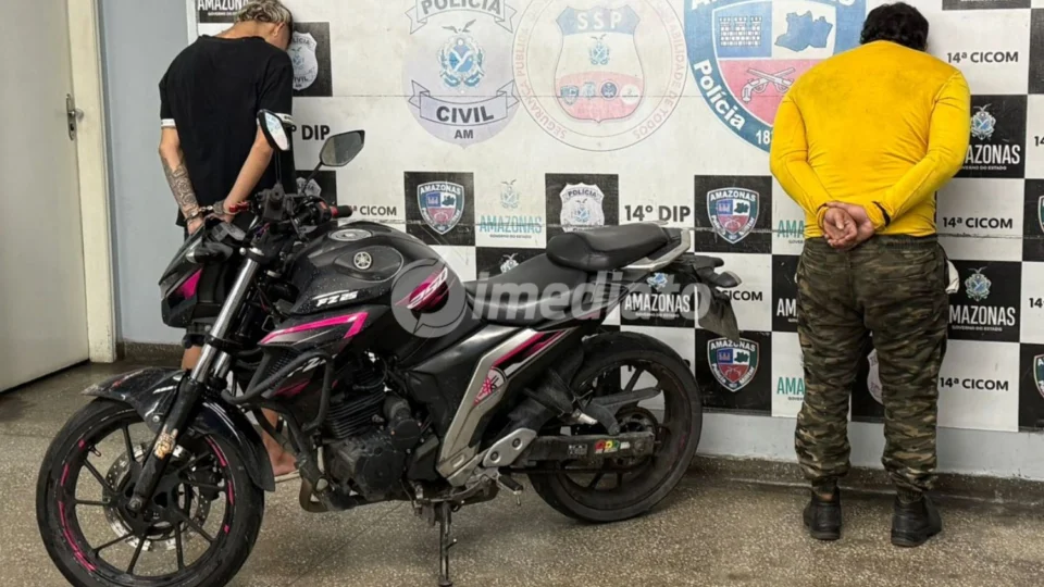Polícia Militar prende dois suspeitos de assaltos em Manaus após denúncia de moradores