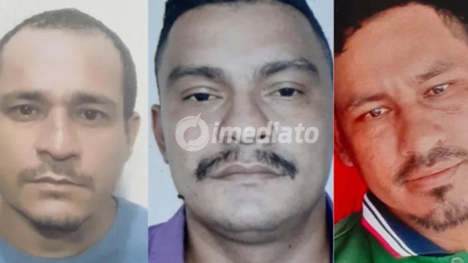 Polícia Civil do Amazonas busca informações sobre três homens desaparecidos em Manaus