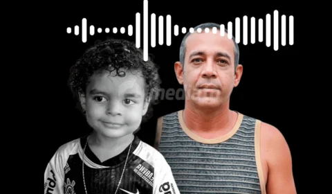 ‘Eu sempre te amarei peço perdão pra você, pro seu irmão, pra sua mãe e pra Deus mas… Eu tô doente’, disse homem em áudio dias antes de matar o filho de 3 anos estrangulado em Manaus