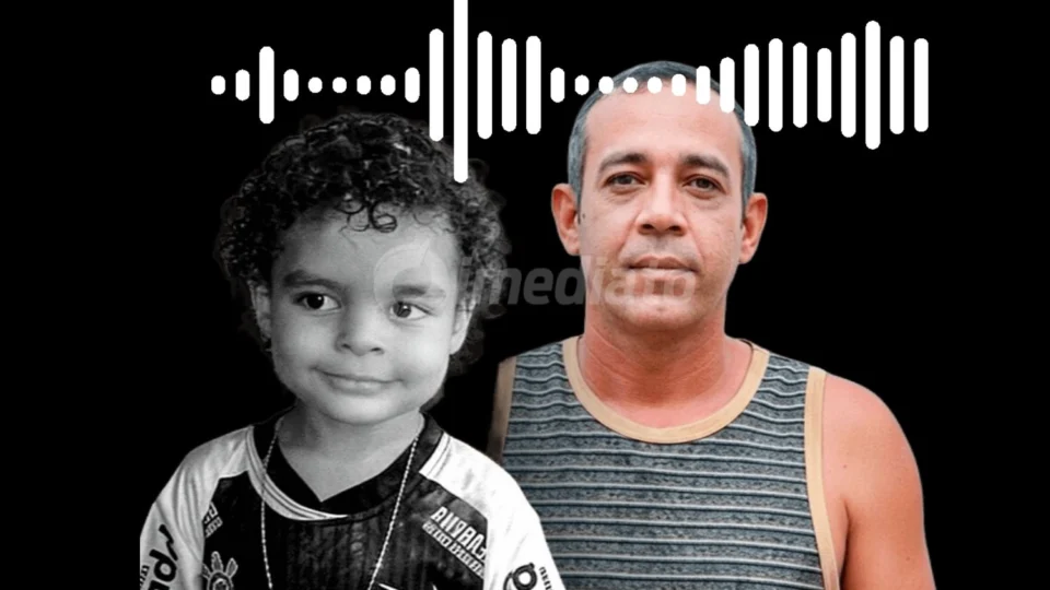 ‘Eu sempre te amarei peço perdão pra você, pro seu irmão, pra sua mãe e pra Deus mas… Eu tô doente’, disse homem em áudio dias antes de matar o filho de 3 anos estrangulado em Manaus