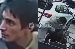 VÍDEO: Polícia divulga imagem de homem procurado por furto em loja de veículos na avenida Torquato Tapajós