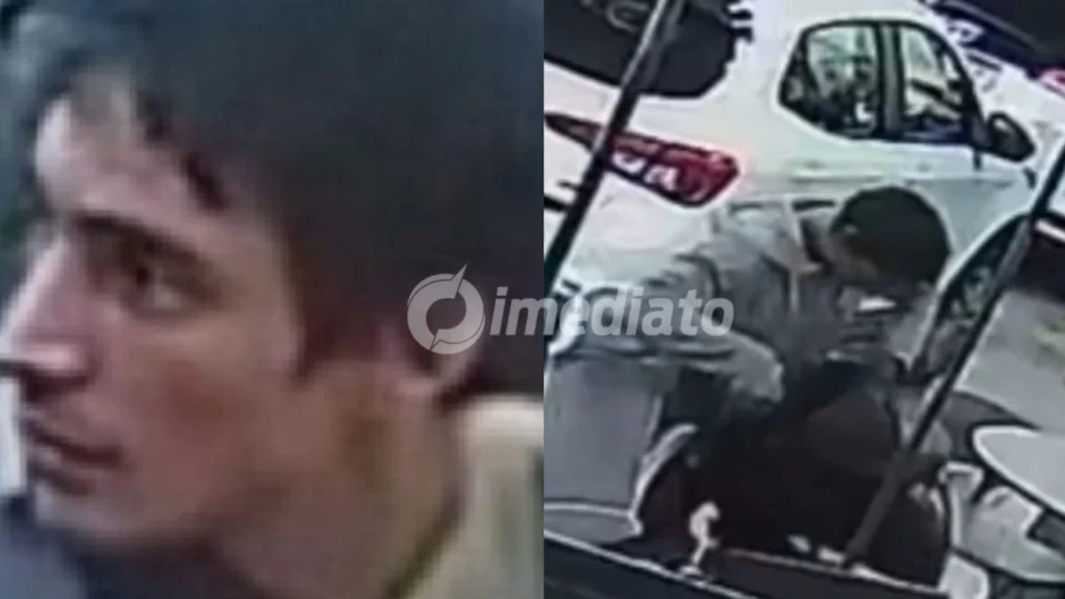 VÍDEO: Polícia divulga imagem de homem procurado por furto em loja de veículos na avenida Torquato Tapajós