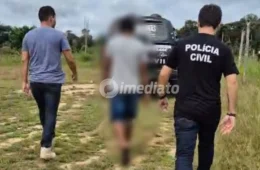 PC-AM prende homem por cárcere privado e abuso contra companheira grávida de oito meses no interior do Amazonas