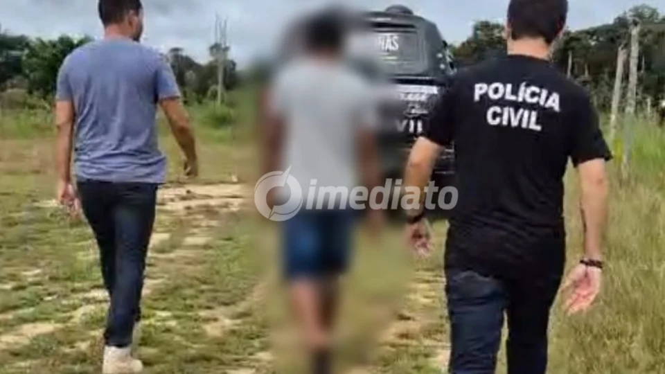 PC-AM prende homem por cárcere privado e abuso contra companheira grávida de oito meses no interior do Amazonas