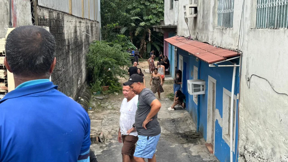 VEJA VÍDEO: empresário do ramo de academias é executado por três homens em área de mata em Manaus