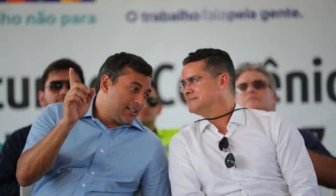 Wilson Lima se solidariza com prefeito de Manaus pela morte do filho recém-nascido