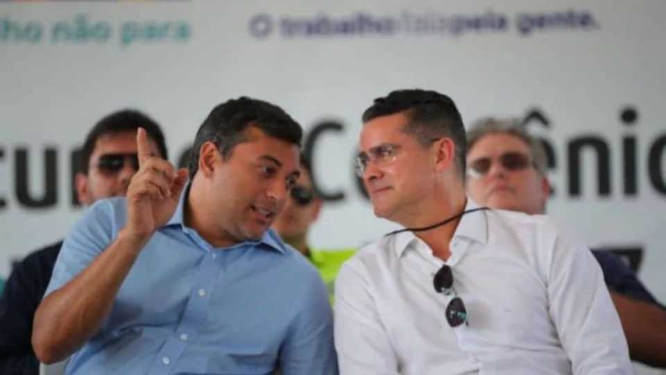 Wilson Lima se solidariza com prefeito de Manaus pela morte do filho recém-nascido