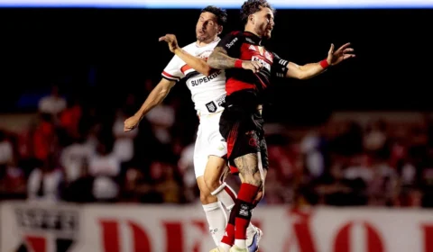São Paulo vence o Flamengo de virada por 2 a 1 e conquista primeira vitória no Brasileirão