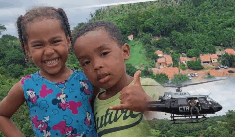 Criança ajuda nas buscas por irmãos desaparecidos após receber alta médica no MA