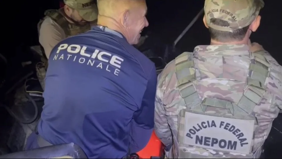 Operação internacional combate garimpo ilegal de ouro na fronteira entre Brasil e países vizinhos