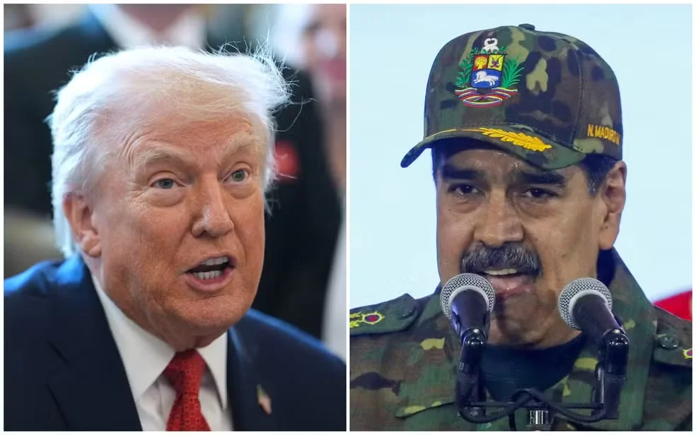 Trump diz que Maduro foi levado a Nova York e anuncia envolvimento dos EUA com petróleo da Venezuela
