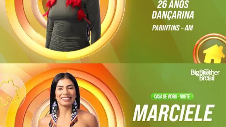 Casa de Vidro do BBB26 será em Manaus e tem quatro participantes anunciados