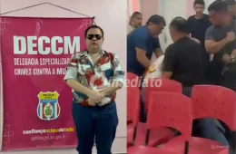 VÍDEO: Advogado grava pedido de perdão após briga com policiais na Delegacia da Mulher em Manaus